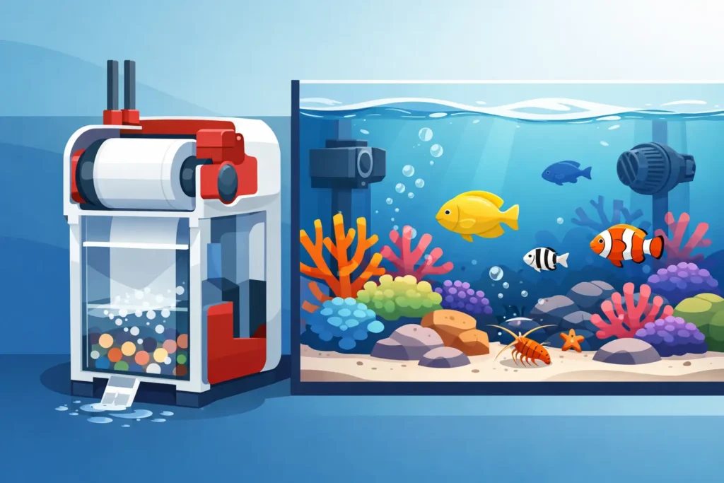 Red Sea ReefMat Erfahrungen im Riffaquarium